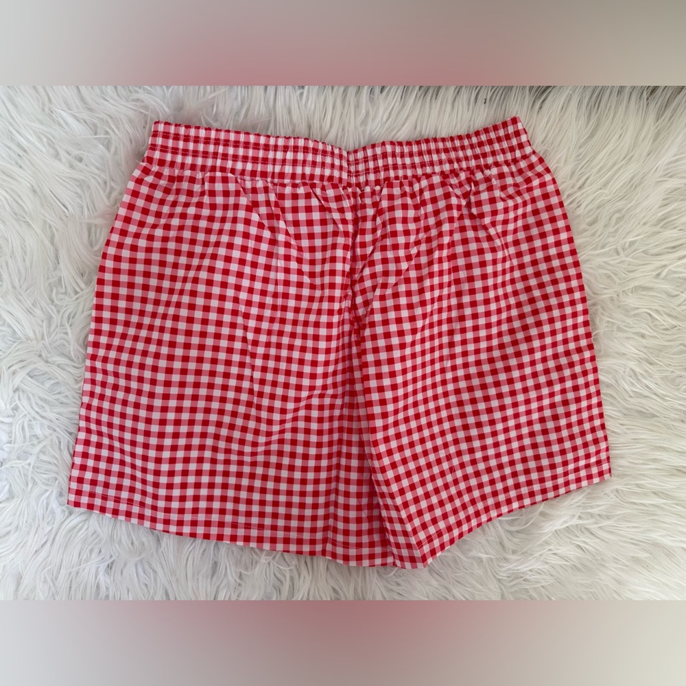 Katydid Picnic Plaid Boxer Pajama Shorts - Picture 4 of 7
